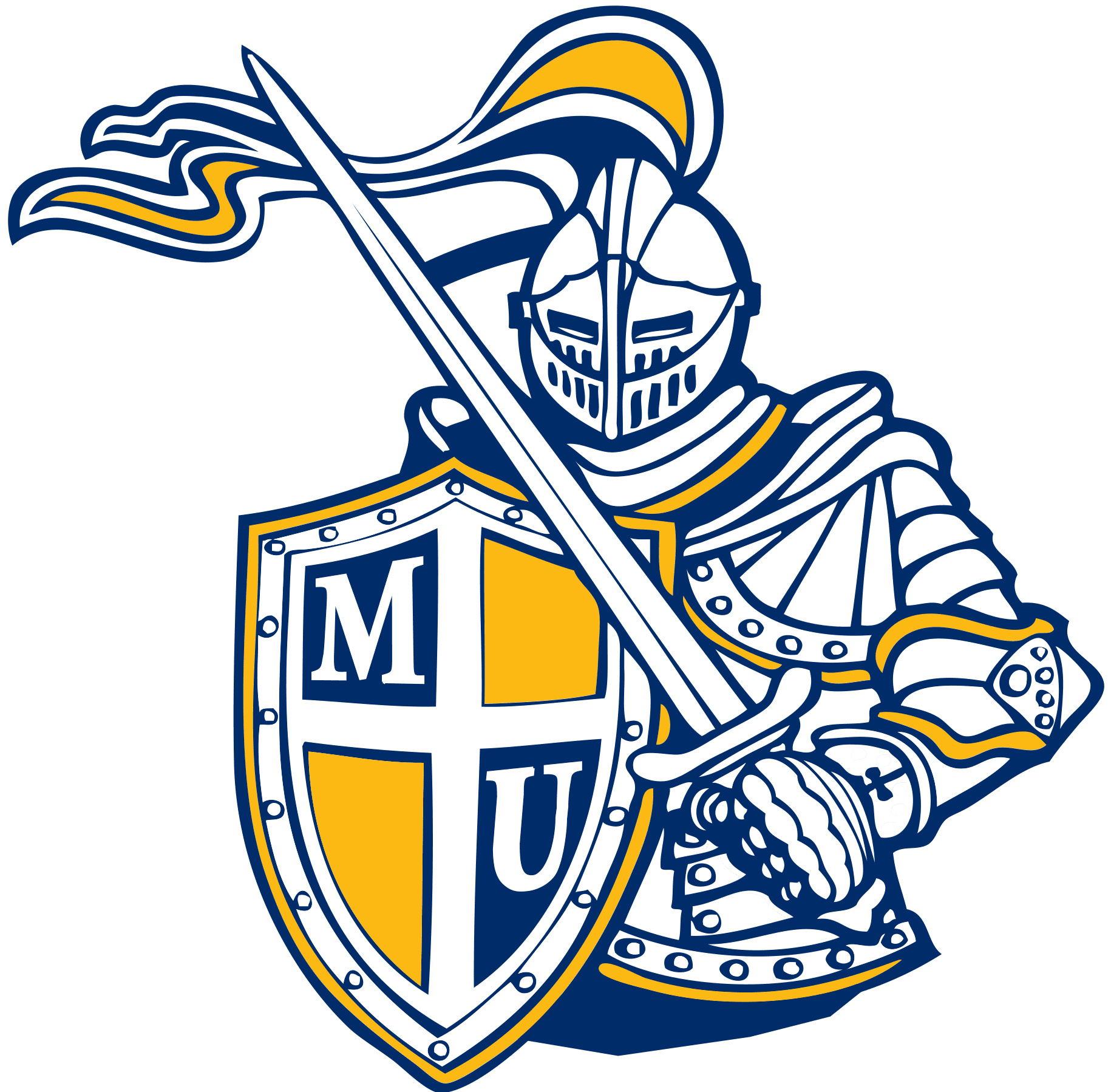 Marian university logo