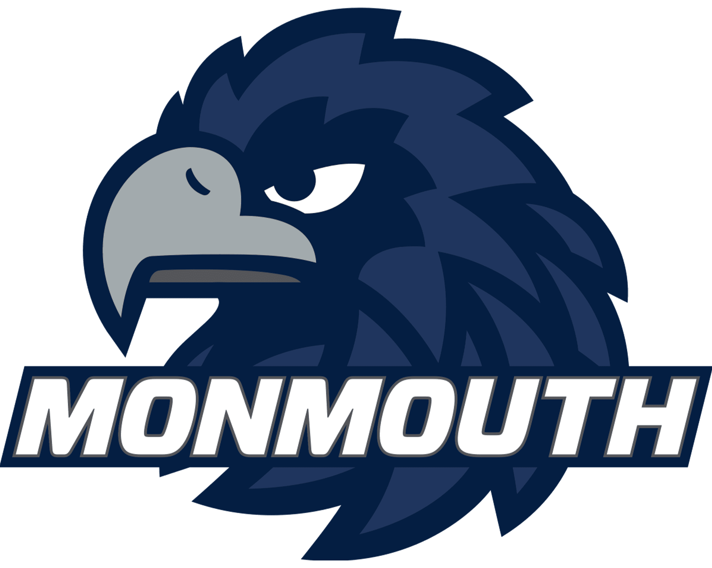 monmouth university athletics logo
