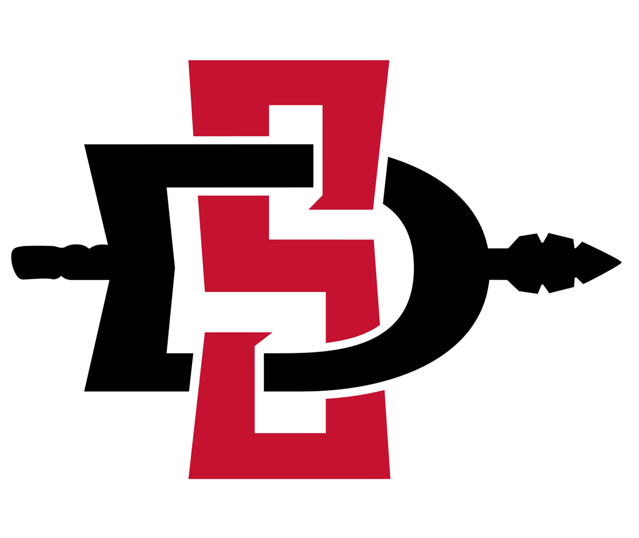 SDSU san diego state university logo