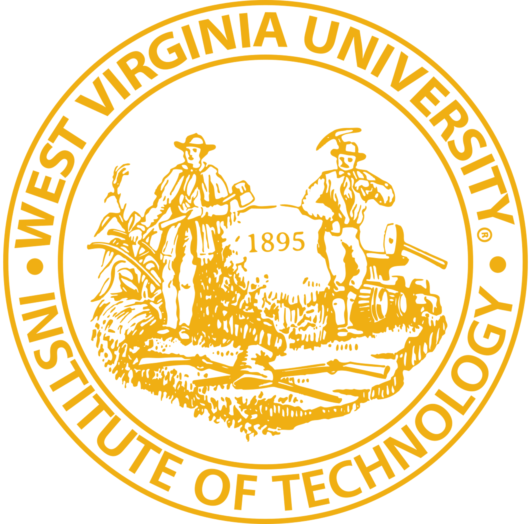 West Virginia university logo
