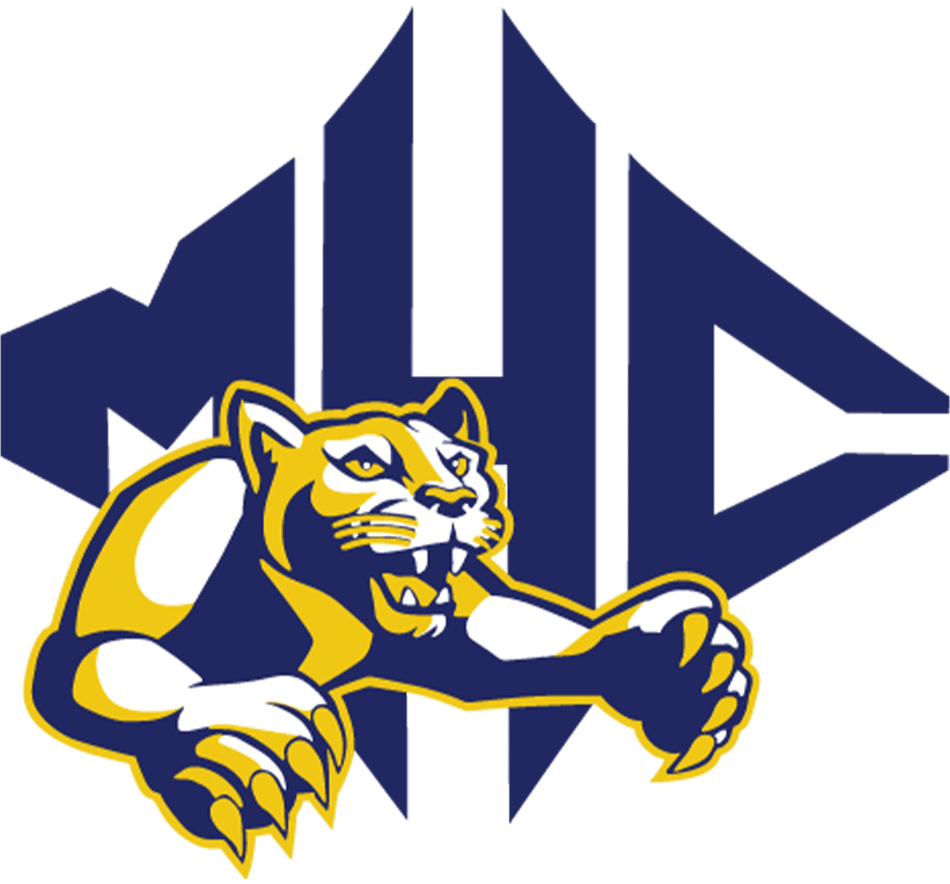 marsh hill university athletics logo