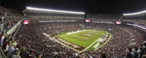 university athletics stadium